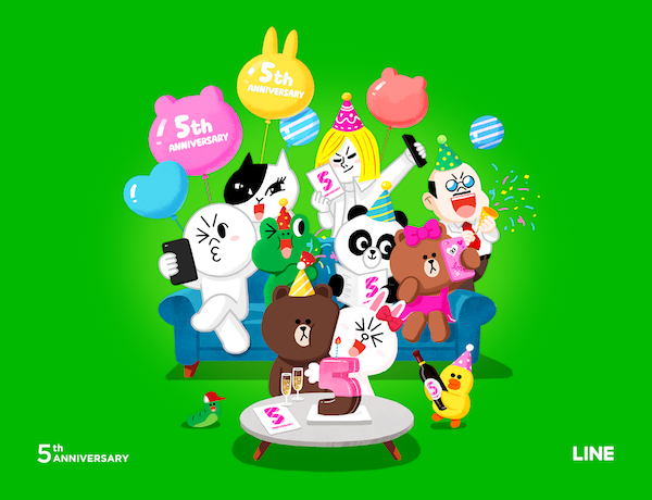 LINE 5th Anniversary_1