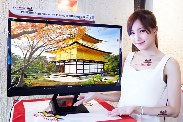 ViewSonic推出多款全新顯示器及投影系列(2)