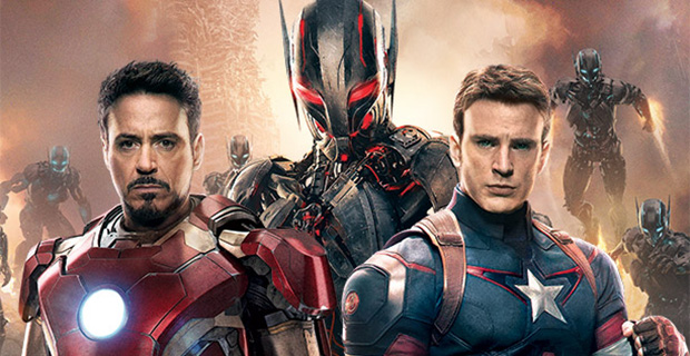 The-Avengers-2-Ultron-Captain-America-Iron-Man-Off