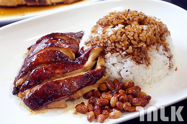 了凡香港油雞飯麵