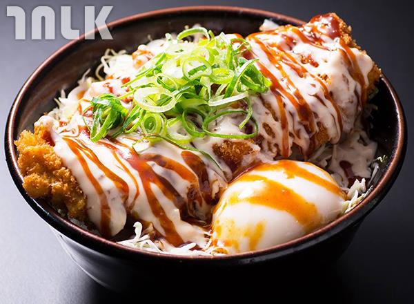 吉兵衛豬排蓋飯