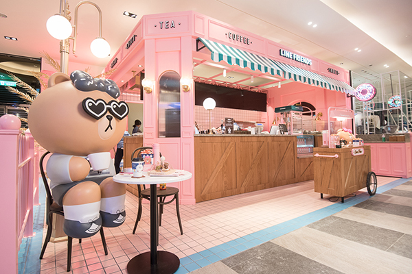 LINE FRIENDS Cafe