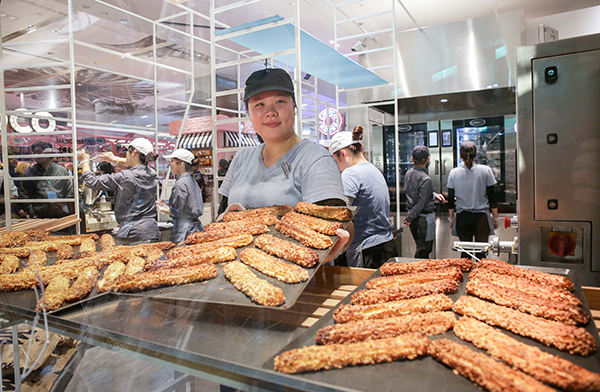 ZAKUZAKU棒棒泡芙