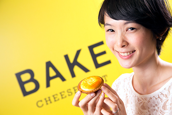 BAKE CHEESE TART