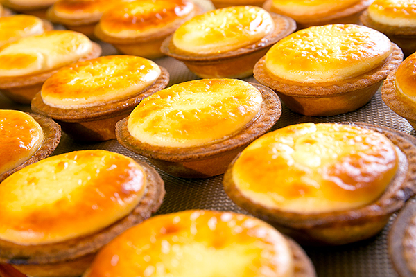 BAKE CHEESE TART