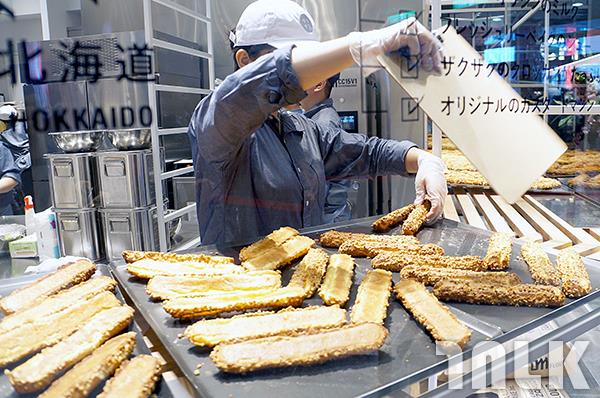 ZAKUZAKU棒棒泡芙