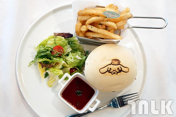 大耳狗喜拿咖啡