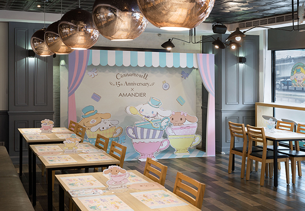 大耳狗喜拿咖啡