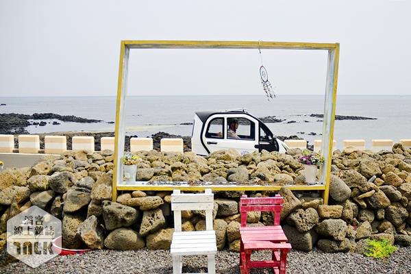 牛島咖啡廳美不勝收