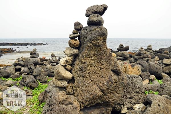 祈願石堆