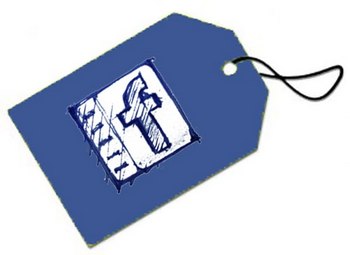 FacebookTagBlue