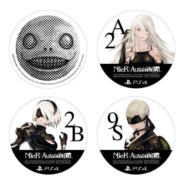 NieR_papercoasters.jpg