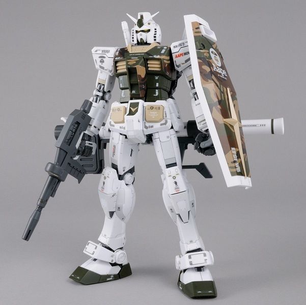 「MG 1100 AAPE RX-78-2 GUNDAM GRN-CAMO」-2.jpg