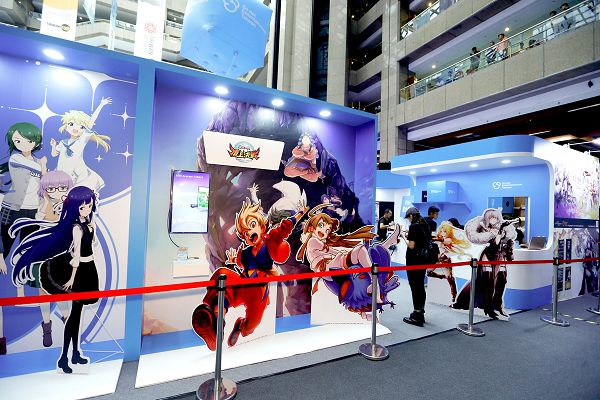 So-net 夏日遊戲祭-攤位.jpg